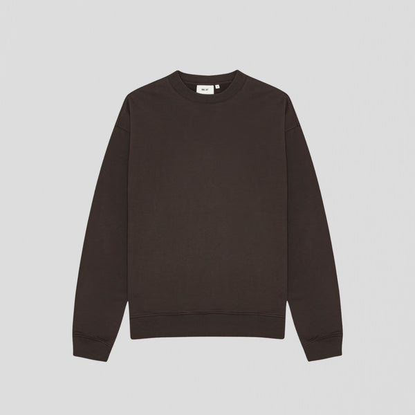 NN07 David Crew 3014 Sweatshirt Dusky Port