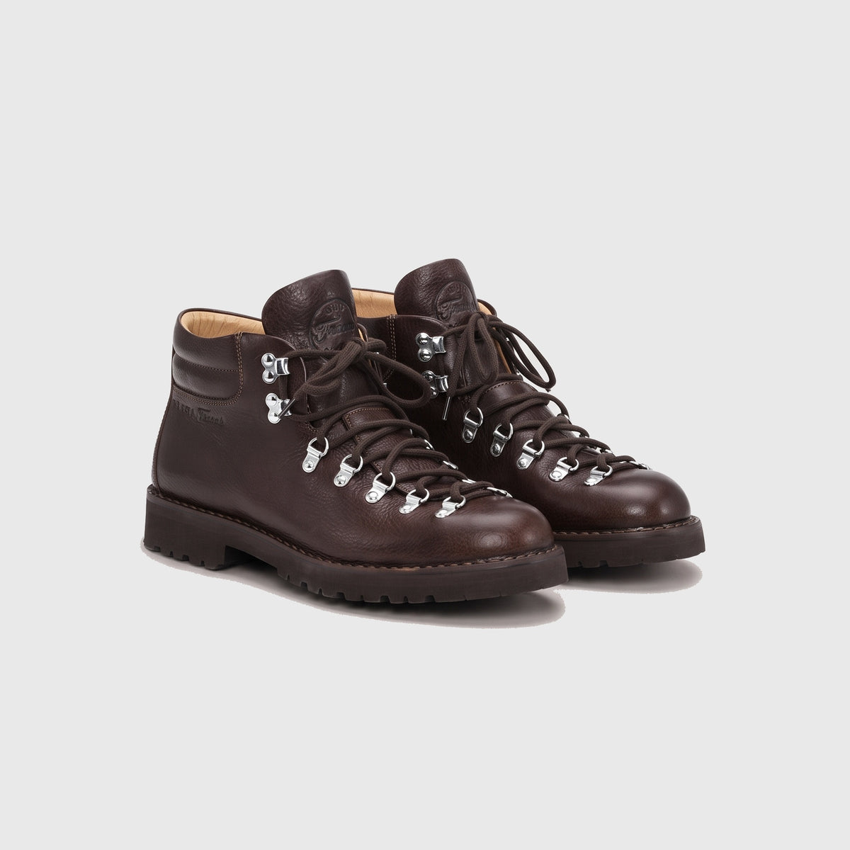 NN07 x Fracap M127 Boots Dark Brown