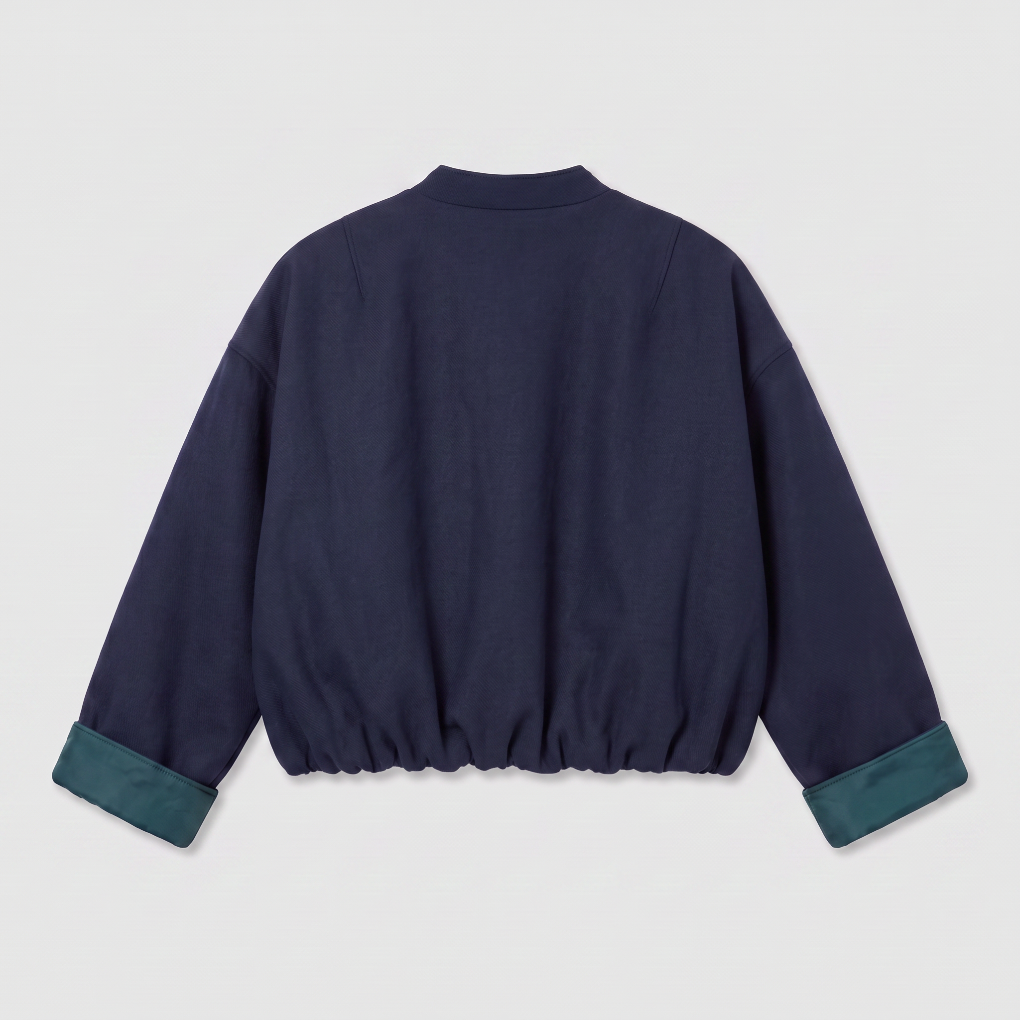 8PM Sugarbush Bomber Navy Blue/ Green
