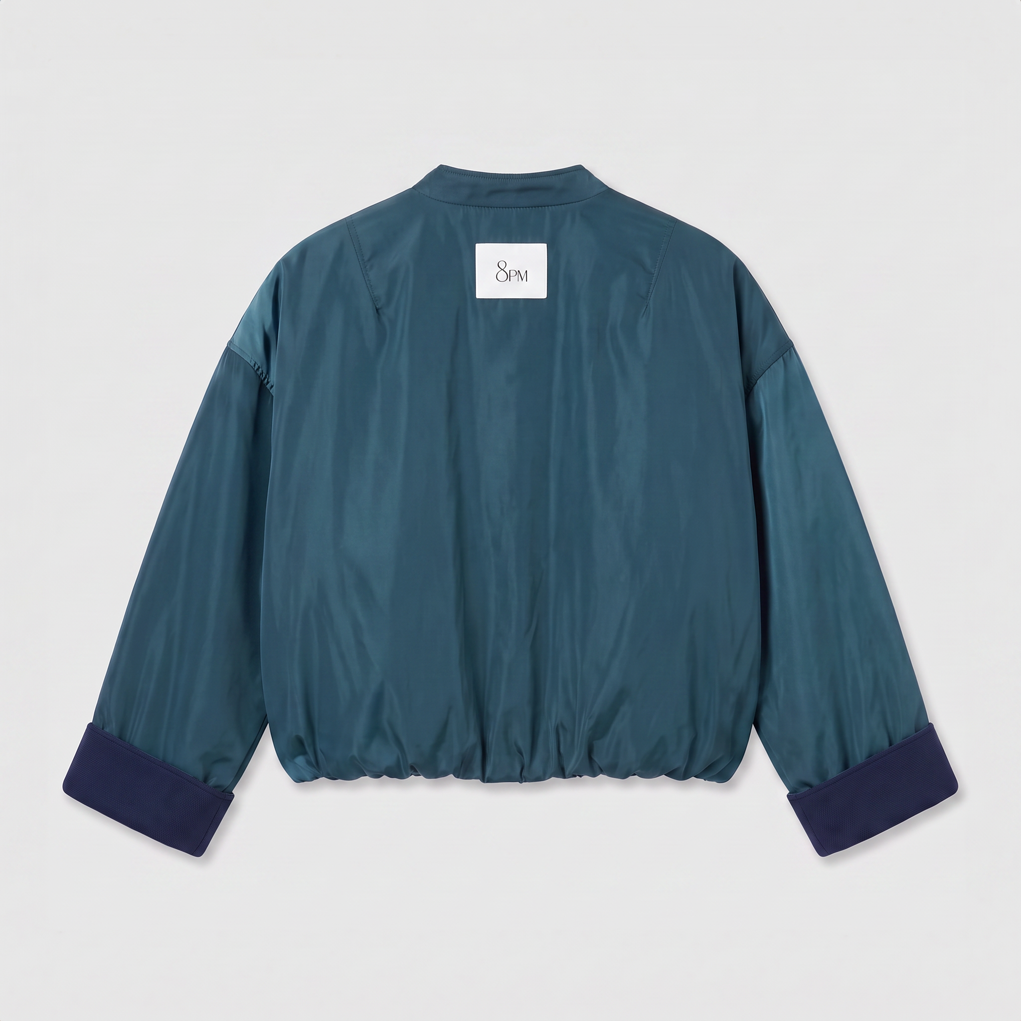 8PM Sugarbush Bomber Navy Blue/ Green