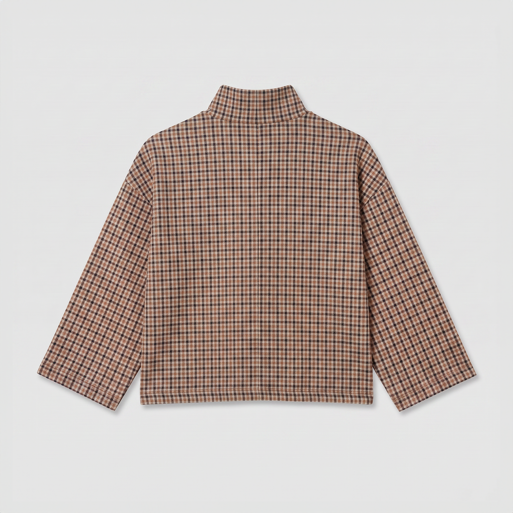 8PM Linden-A Blouse Camel