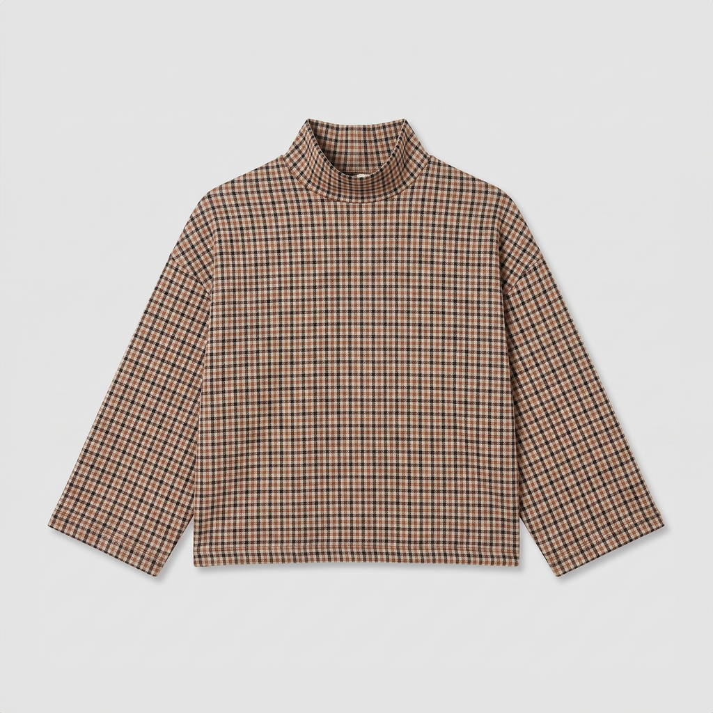 8PM Linden-A Blouse Camel