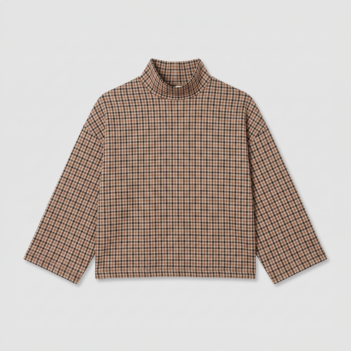 8PM Linden-A Blouse Camel