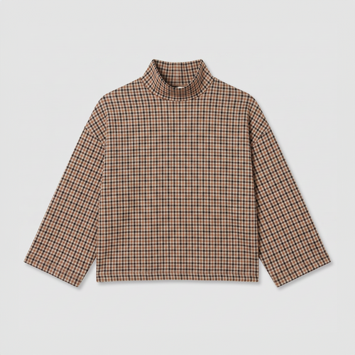8PM Linden-A Blouse Camel