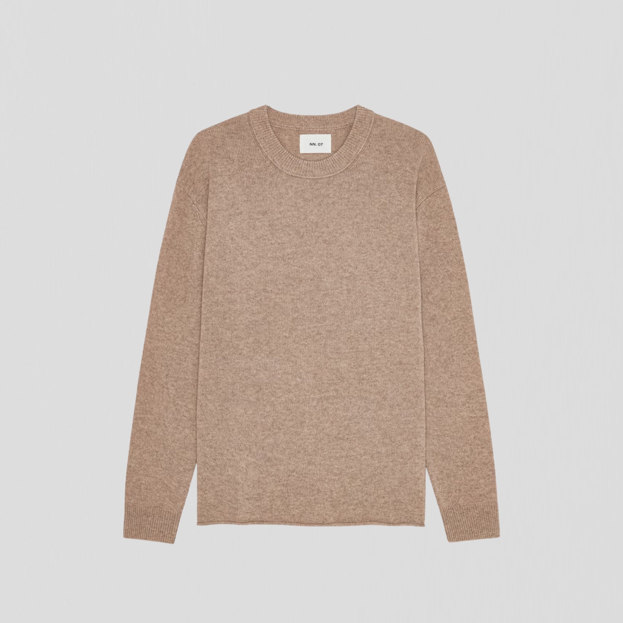 NN07 Frederick Crew 60020 Sweater Desert Khaki