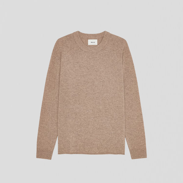 NN07 Frederick Crew 60020 Sweater Desert Khaki