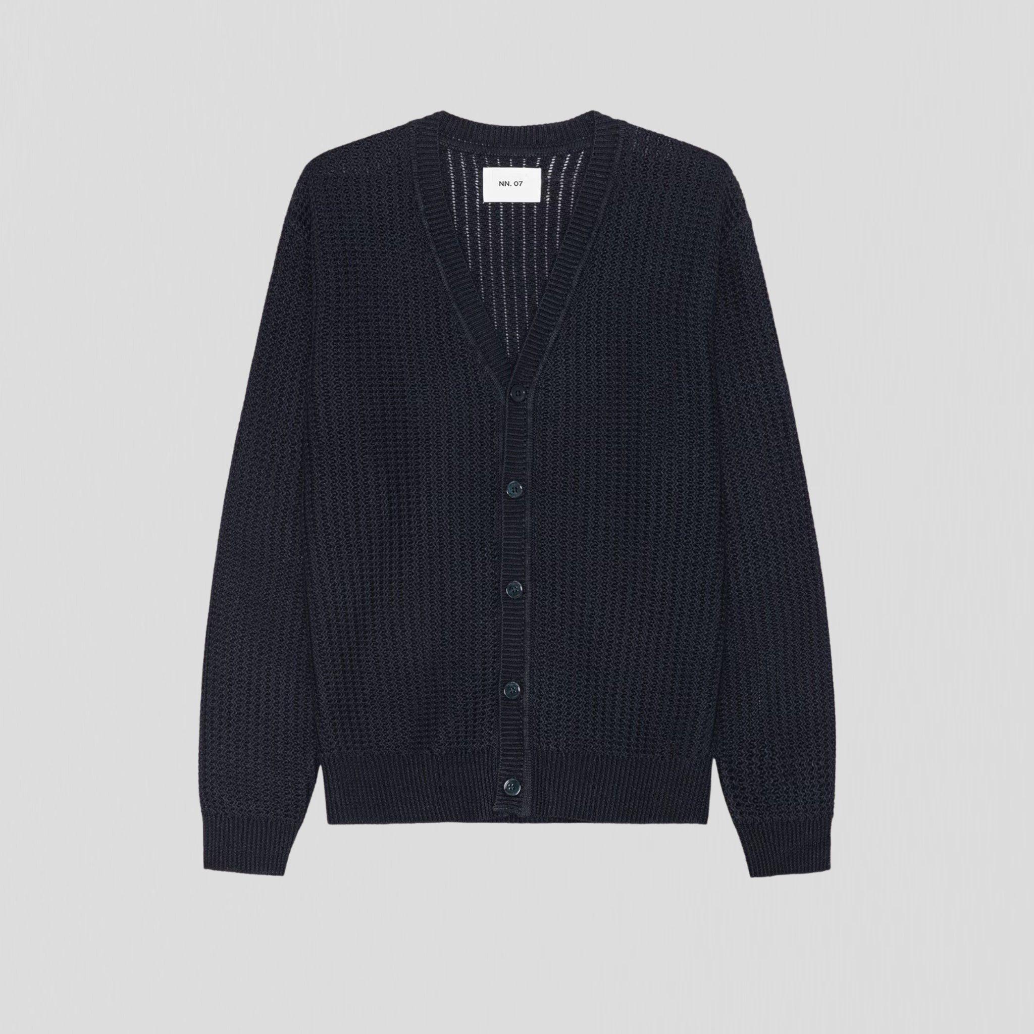 NN07 Tim 60051 Cardigan Navy Blue