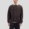 NN07 David Crew 3014 Sweatshirt Dusky Port