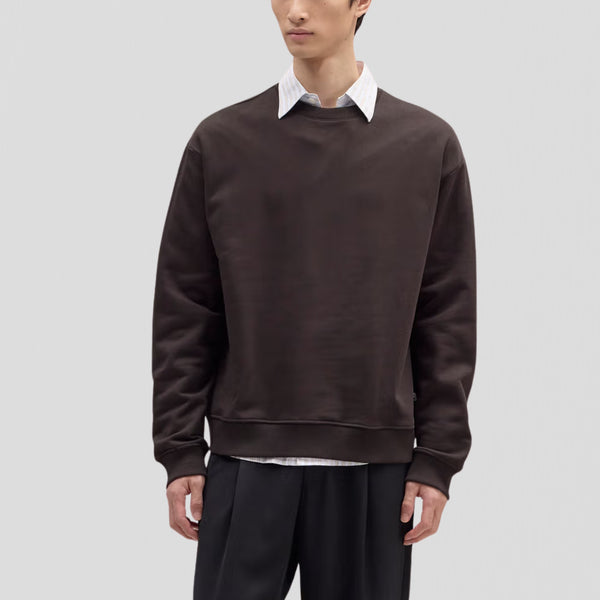 NN07 David Crew 3014 Sweatshirt Dusky Port