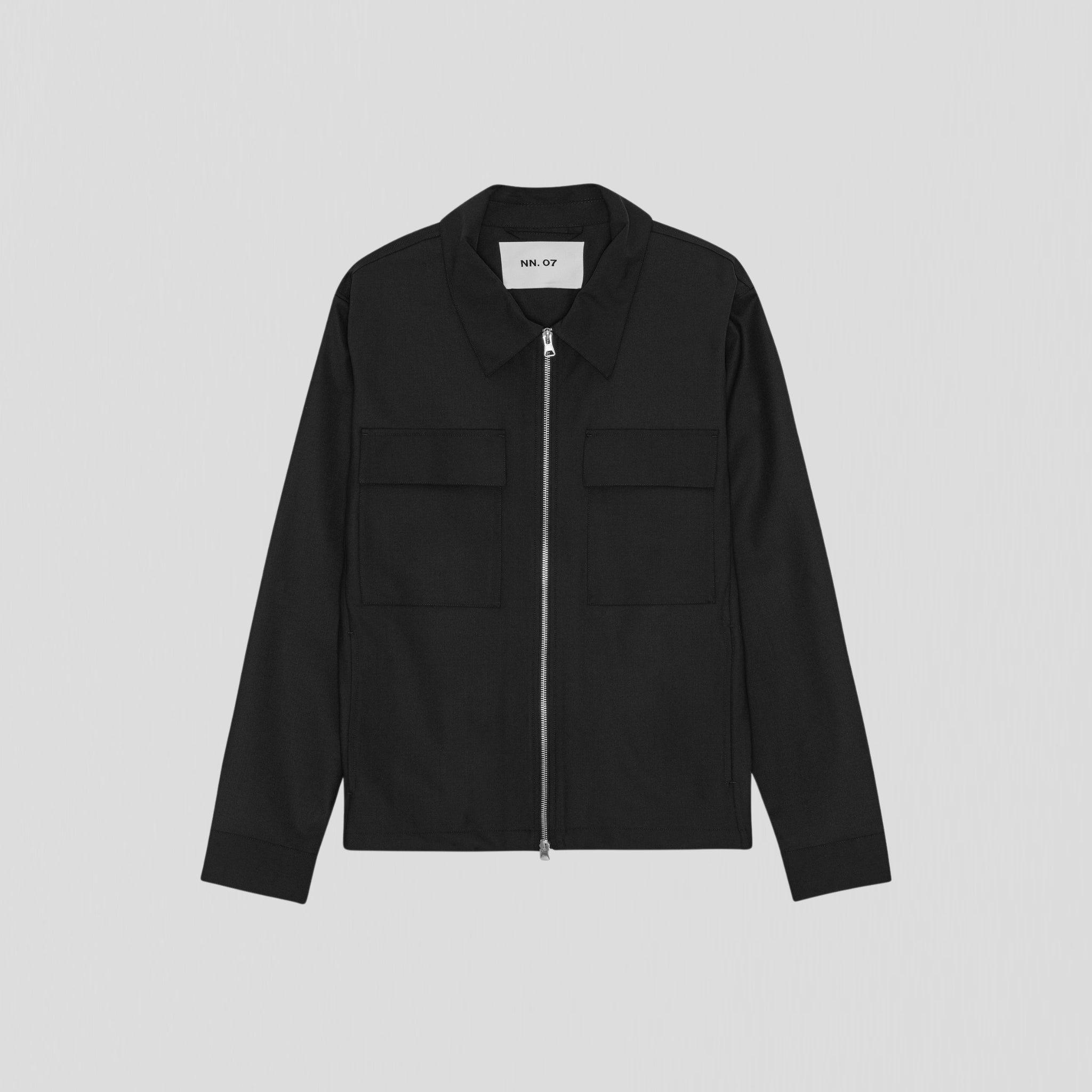 NN07 Alban 1088 Jacket Black
