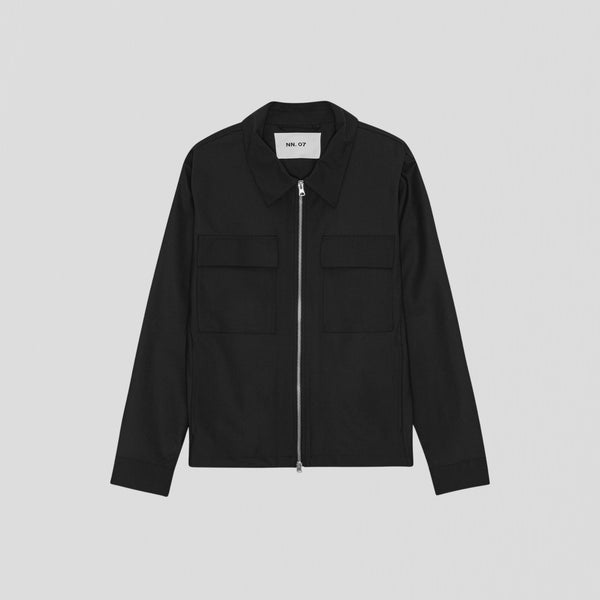 NN07 Alban 1088 Jacket Black