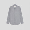 NN07 Freddy 5973 No Pkt Shirt Sea Stripe