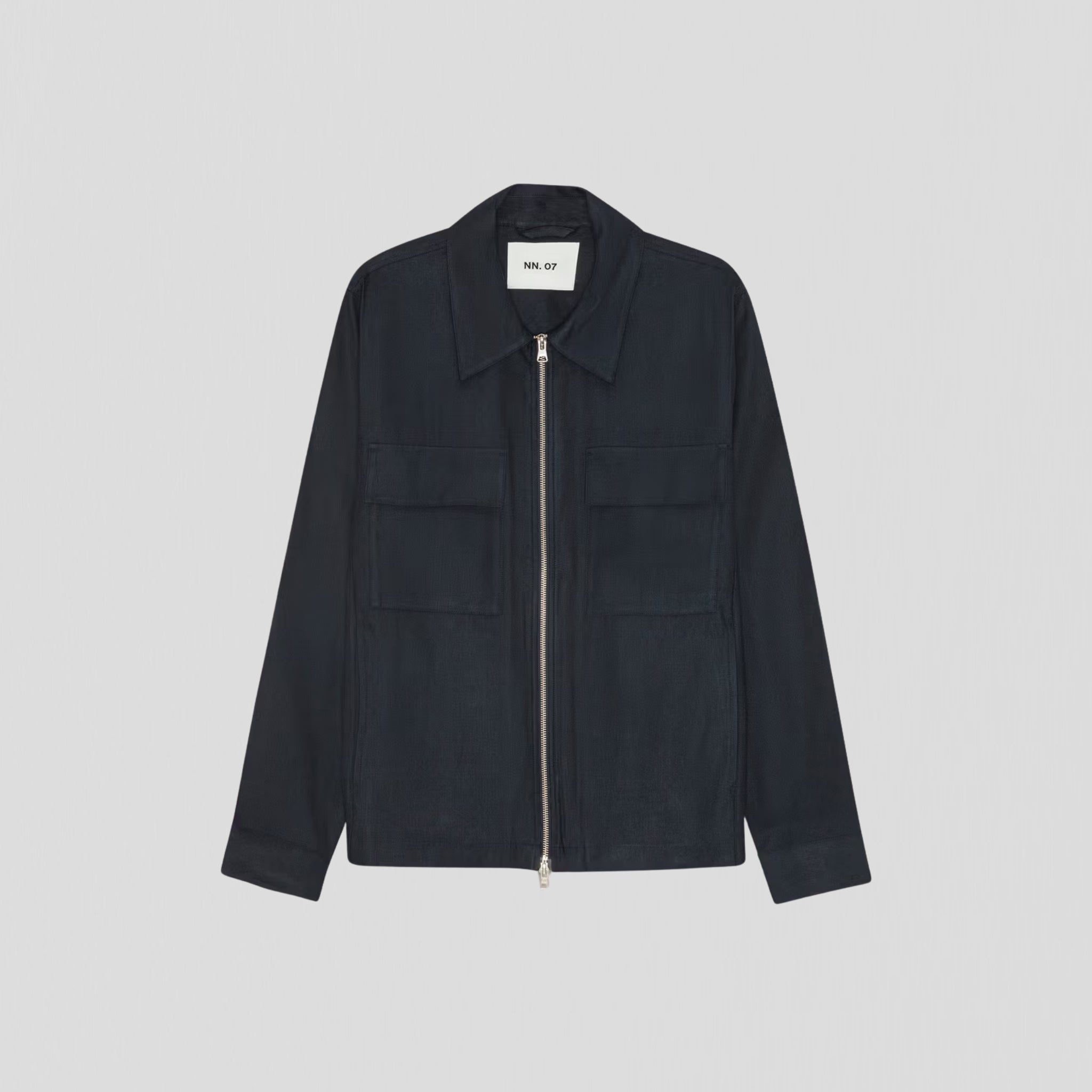 NN07 Alban 1808 Jacket Deep Navy
