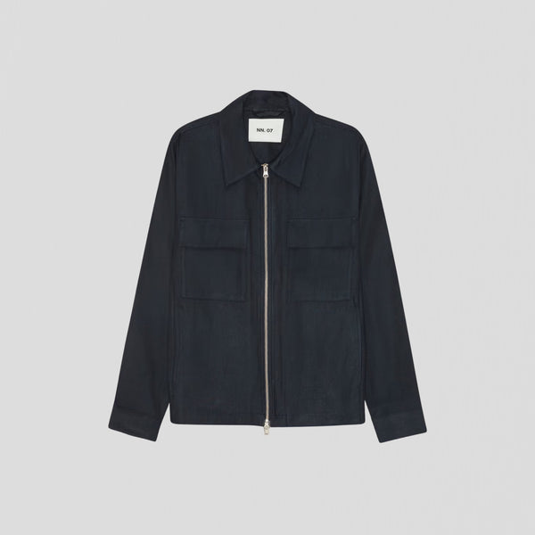 NN07 Alban 1808 Jacket Deep Navy