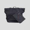 NN07 Grip Tote Bag 90026 Raw Indigo