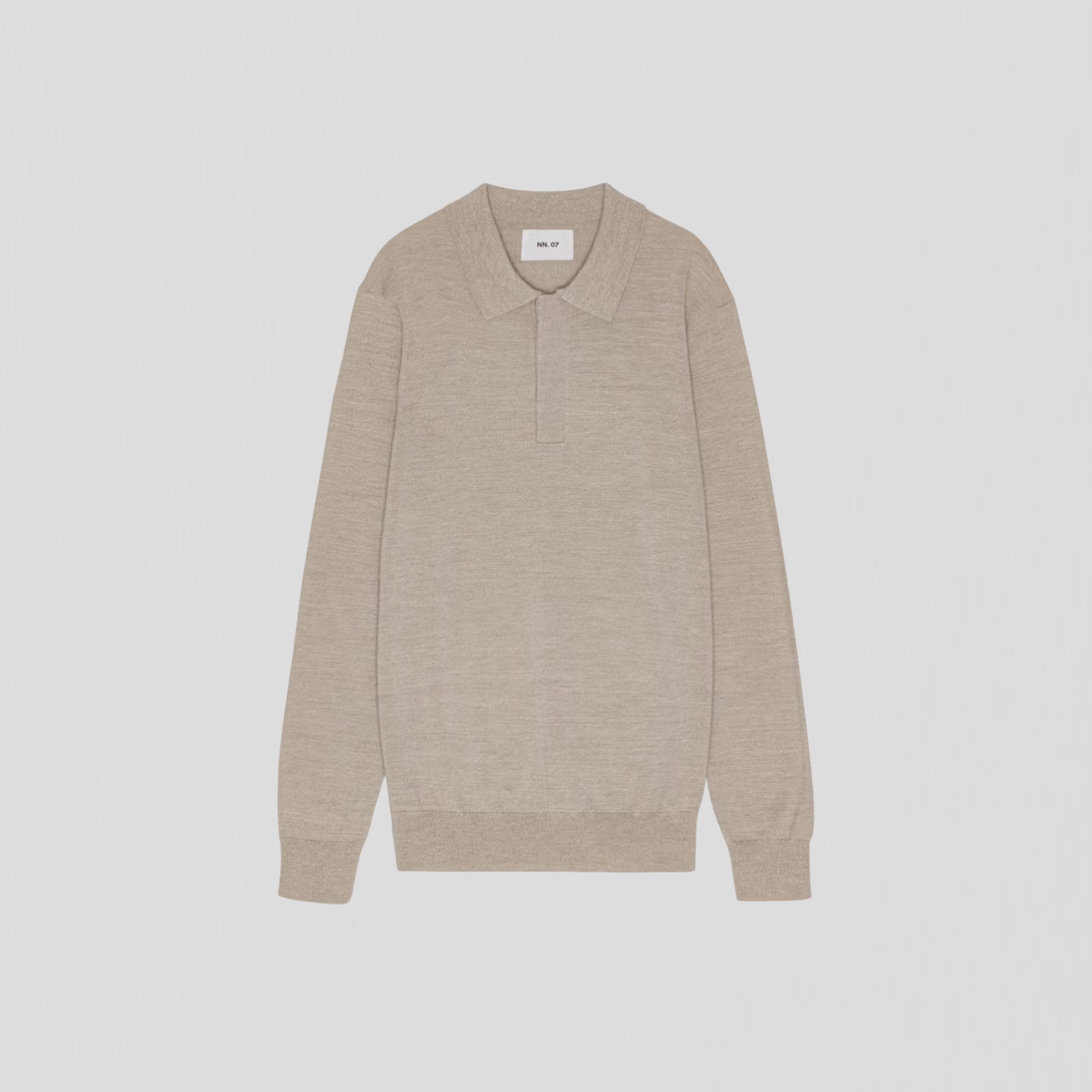 NN07 Emerson 6605 Poloshirt White Pepper