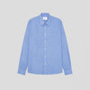 NN07 Deon LS 50053 Shirt Blue Quartz