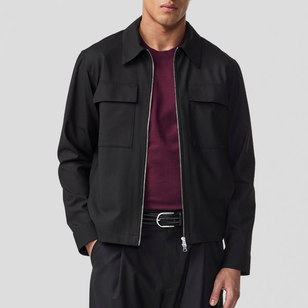 NN07 Alban 1088 Jacket Black