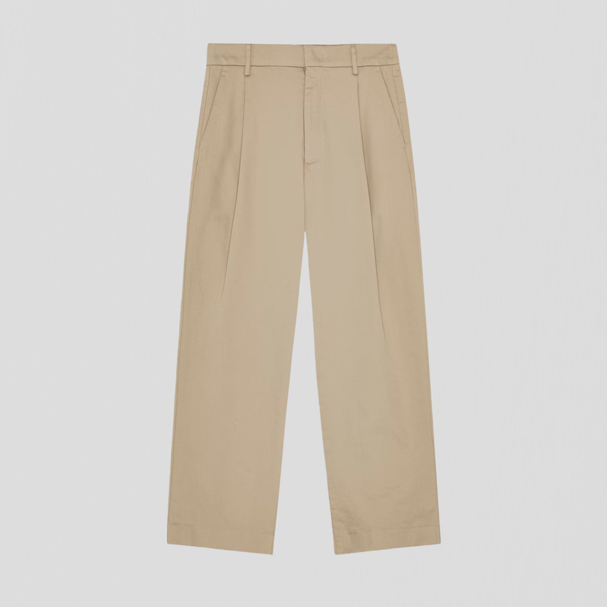NN07 Kay 1420 Trousers Desert Khaki