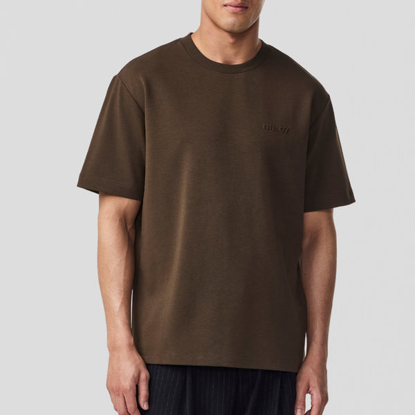NN07 Nat 3457 Logo T-Shirt Demitasse