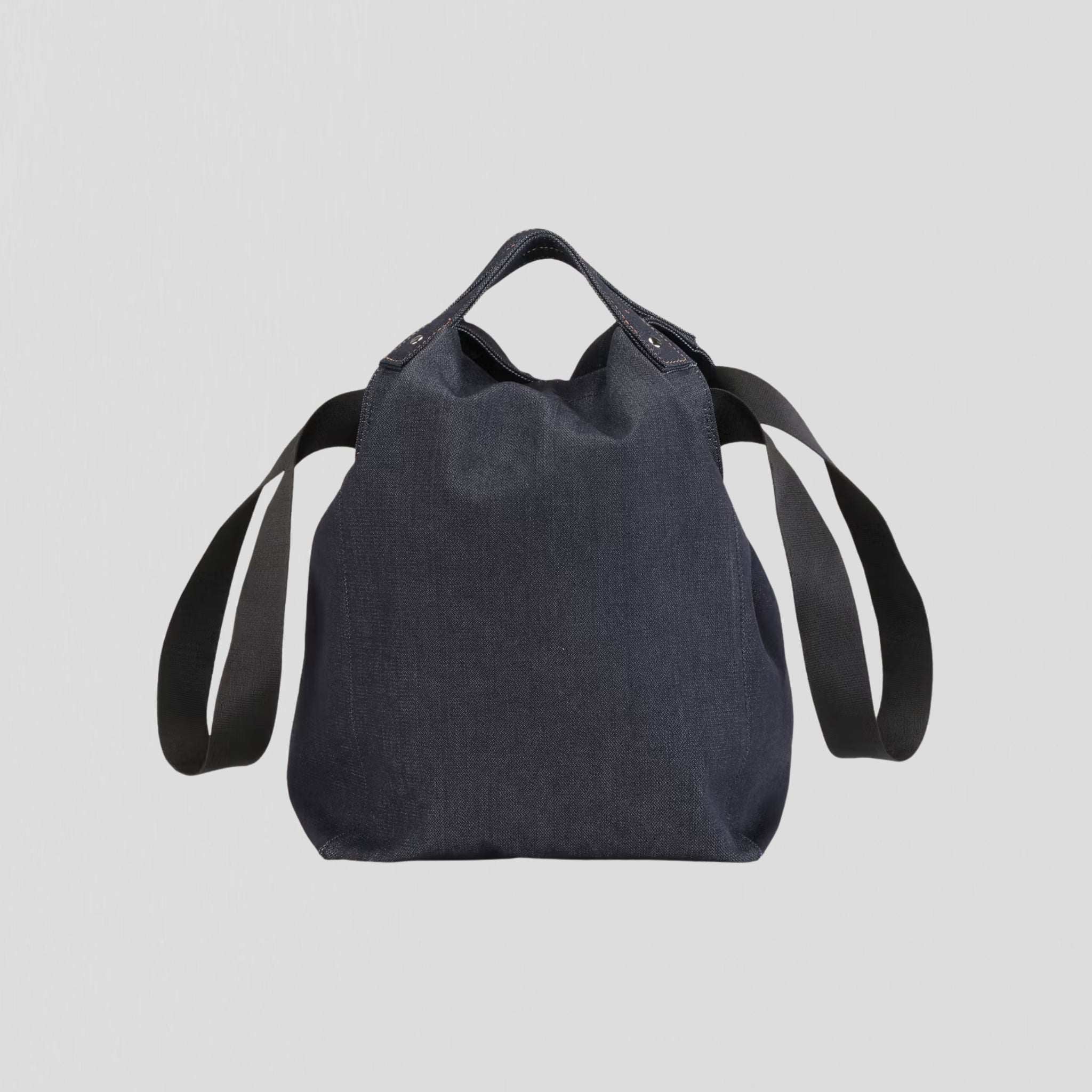 NN07 Grip Tote Bag 90026 Raw Indigo