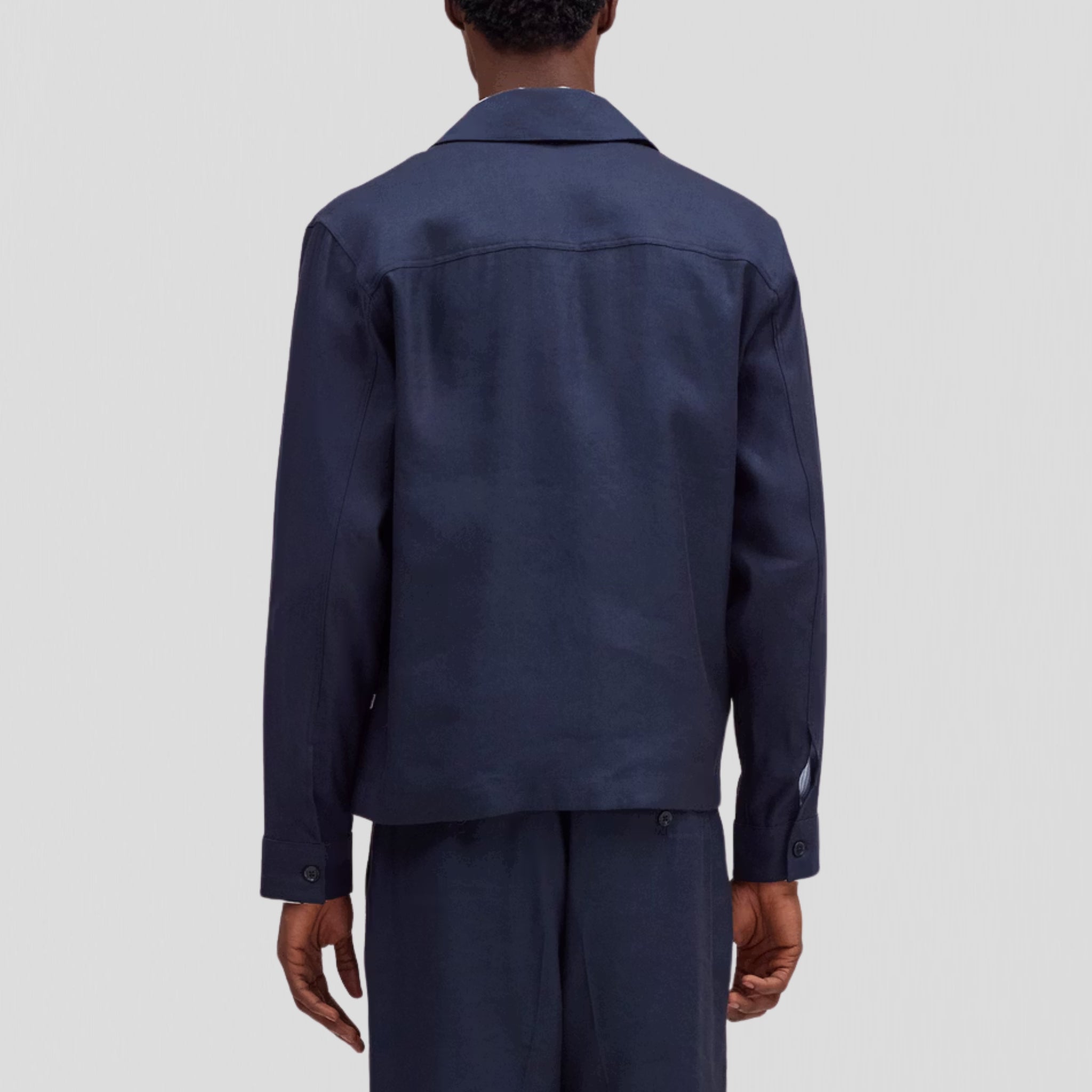 NN07 Alban 1808 Jacket Deep Navy