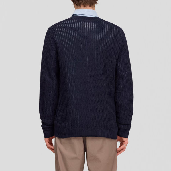 NN07 Tim 60051 Cardigan Navy Blue