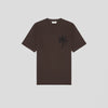 NN07 Pedro EMB SS 3525 T-Shirt Dusky Port