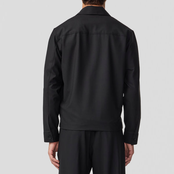 NN07 Alban 1088 Jacket Black