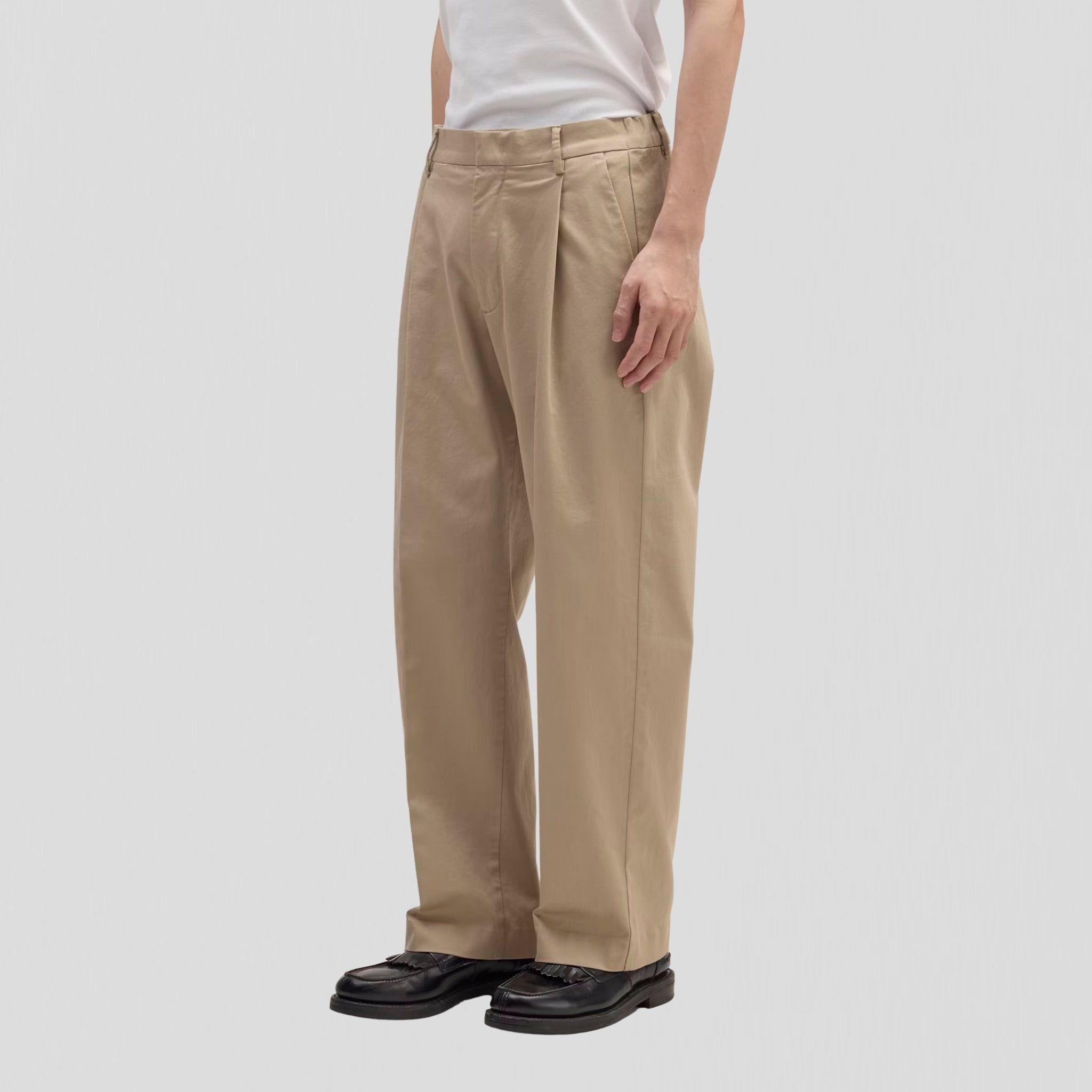 NN07 Kay 1420 Trousers Desert Khaki