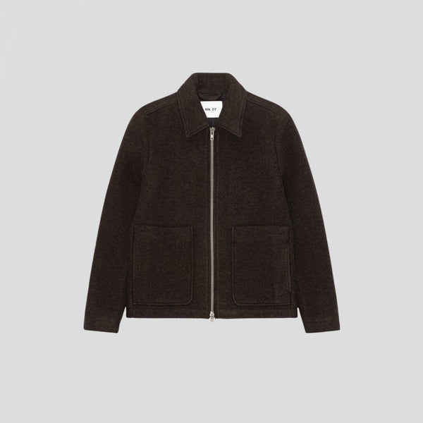 NN07 Gael 8267 Jacket Dusky Port