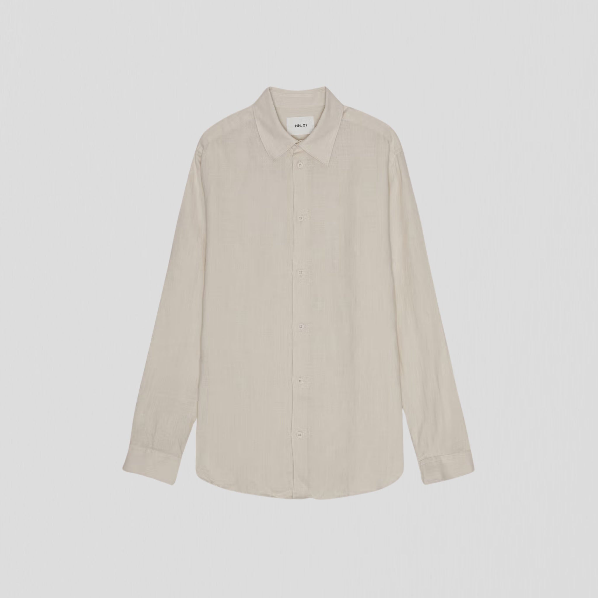 NN07 Enzo 5708 Shirt Oat
