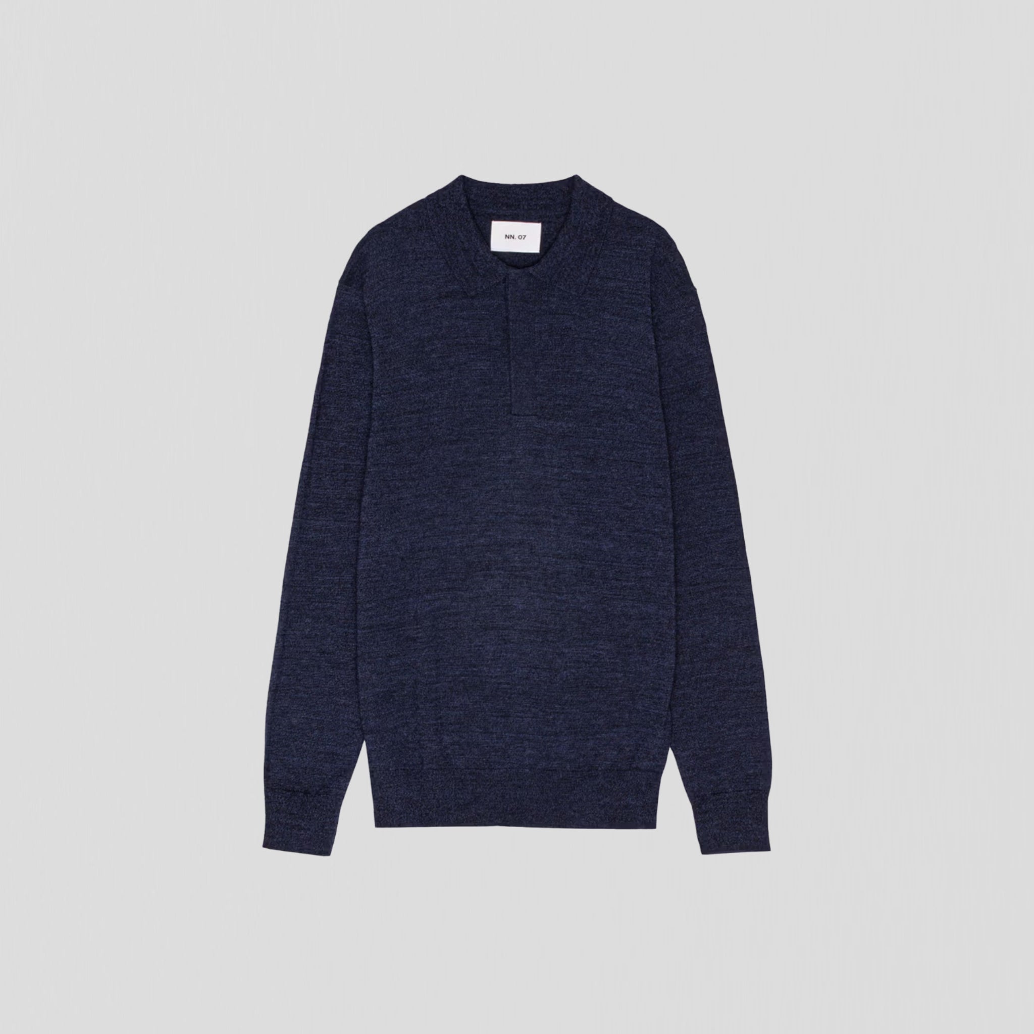 NN07 Emerson 6605 Poloshirt Navy Blue