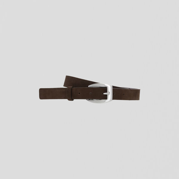 NN07 Dual Belt 90025 Deep Truffle