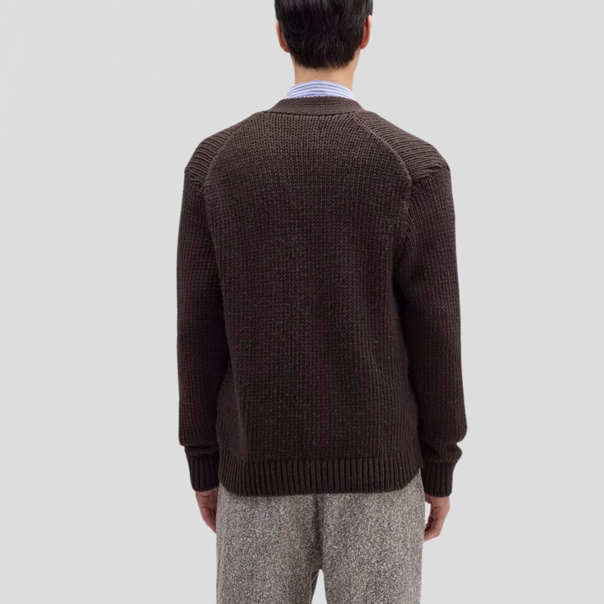 NN07 Mika Flowerr 6605 Cardigan Dusky Port