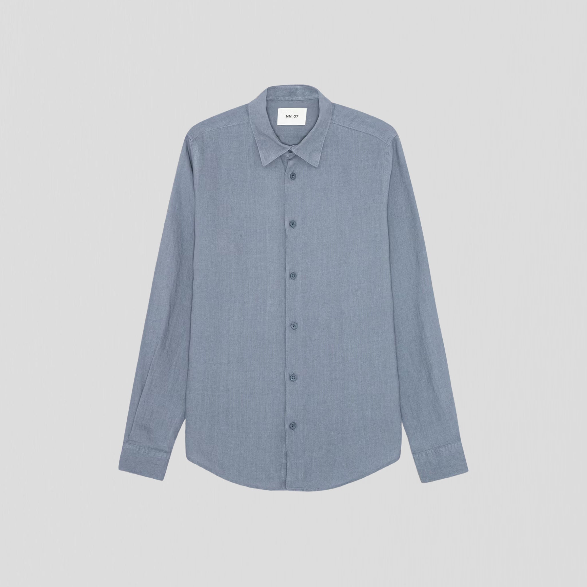 NN07 Enzo 5708 Shirt Stone Blue