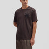 NN07 Pedro EMB SS 3525 T-Shirt Dusky Port