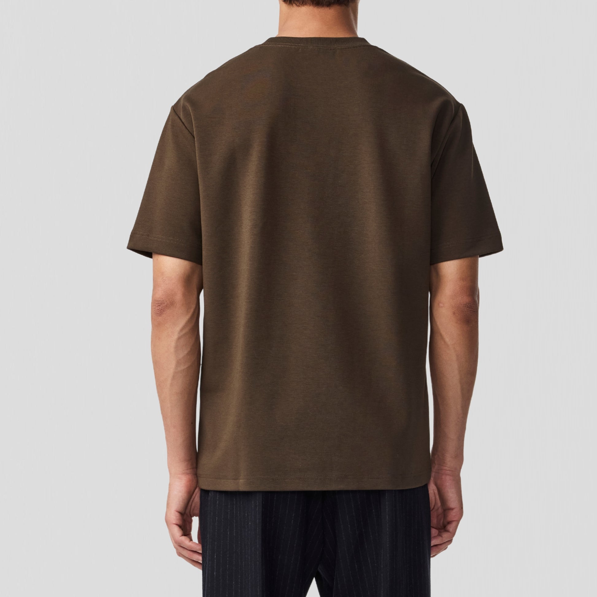 NN07 Nat 3457 Logo T-Shirt Demitasse