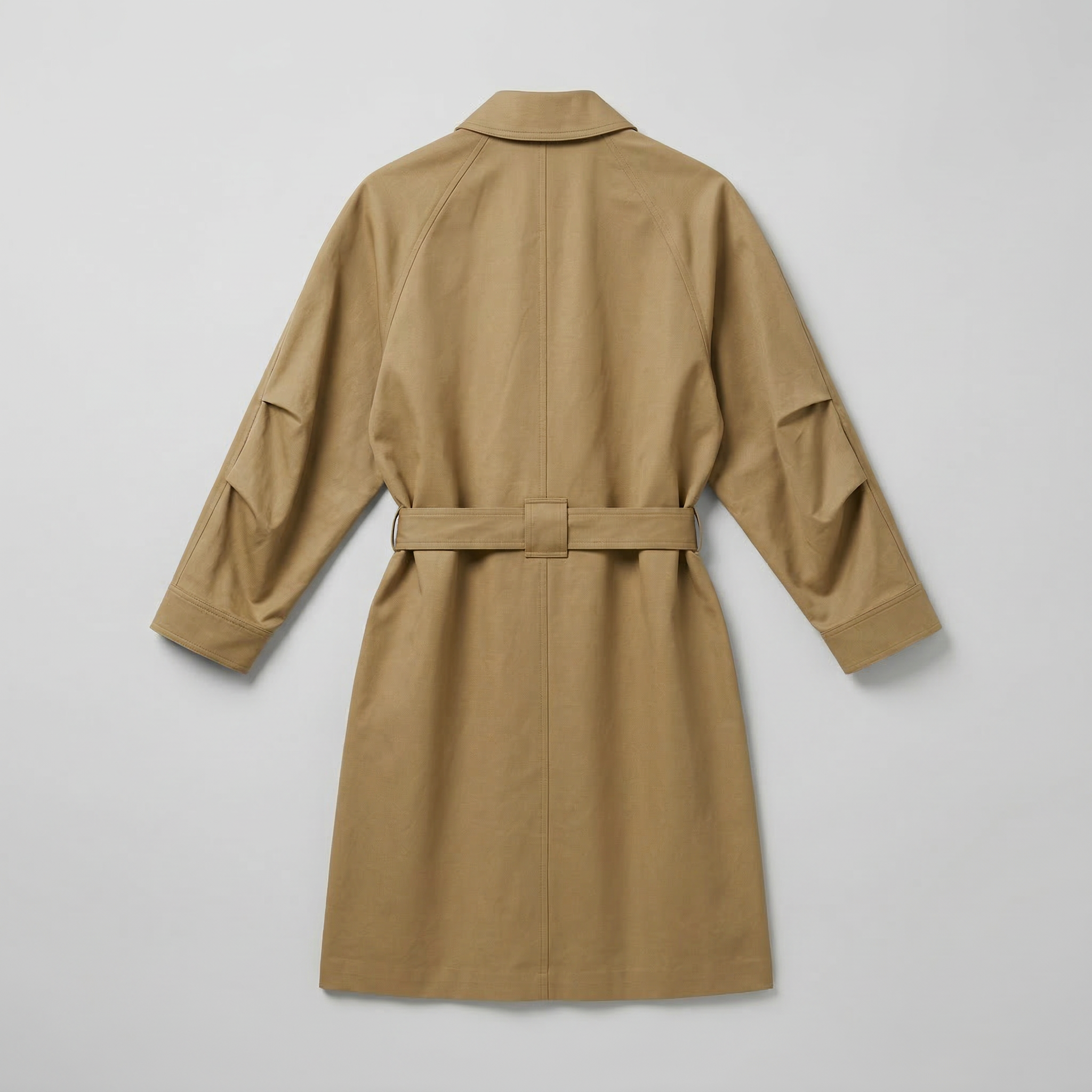 8PM Quito Trench Coat Tobacco
