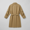 8PM Quito Trench Coat Tobacco