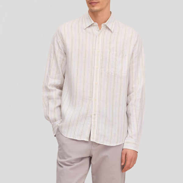 NN07 Deon 5728 Shirt Mint Stripe