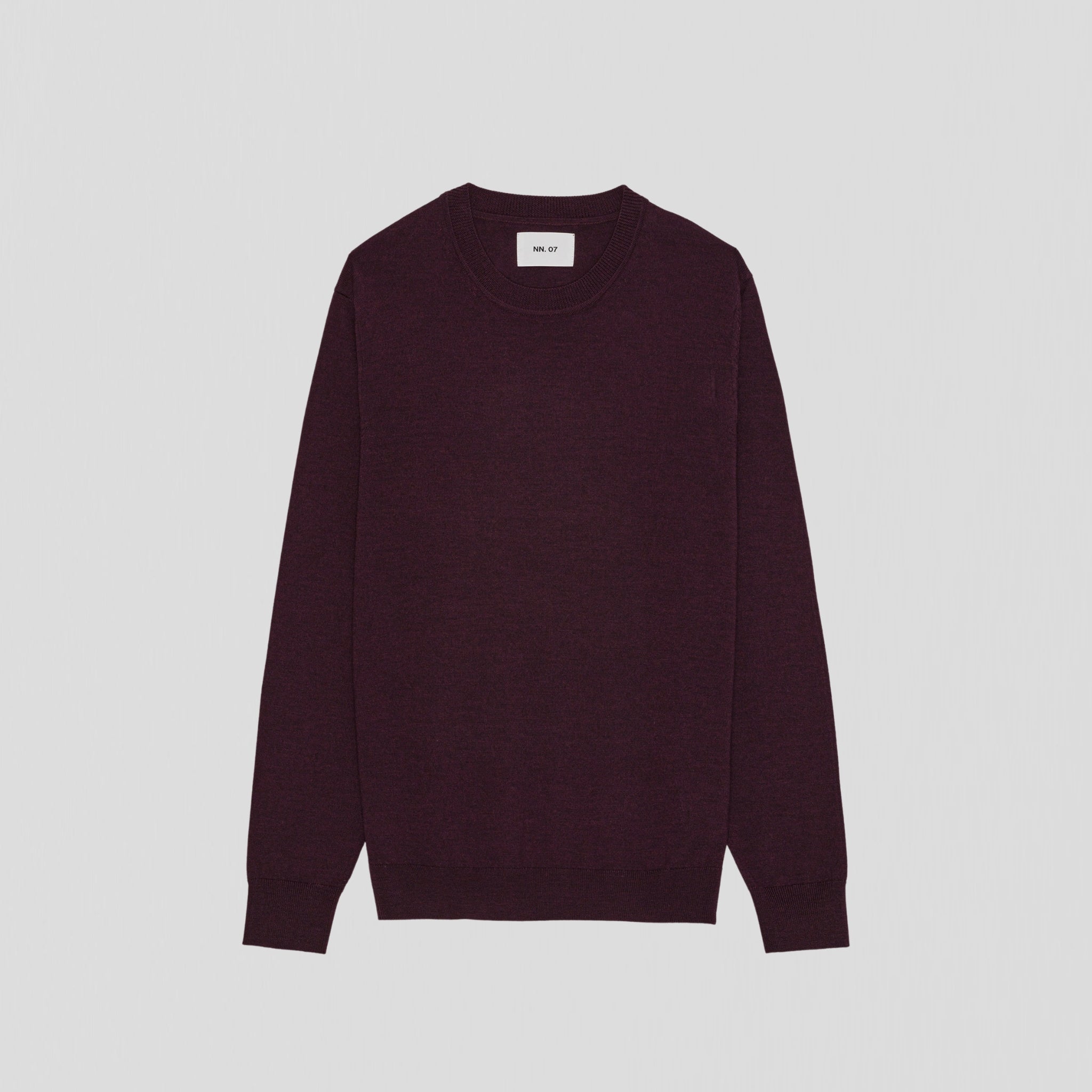 NN07 Ted 6605 Sweater Wine Red