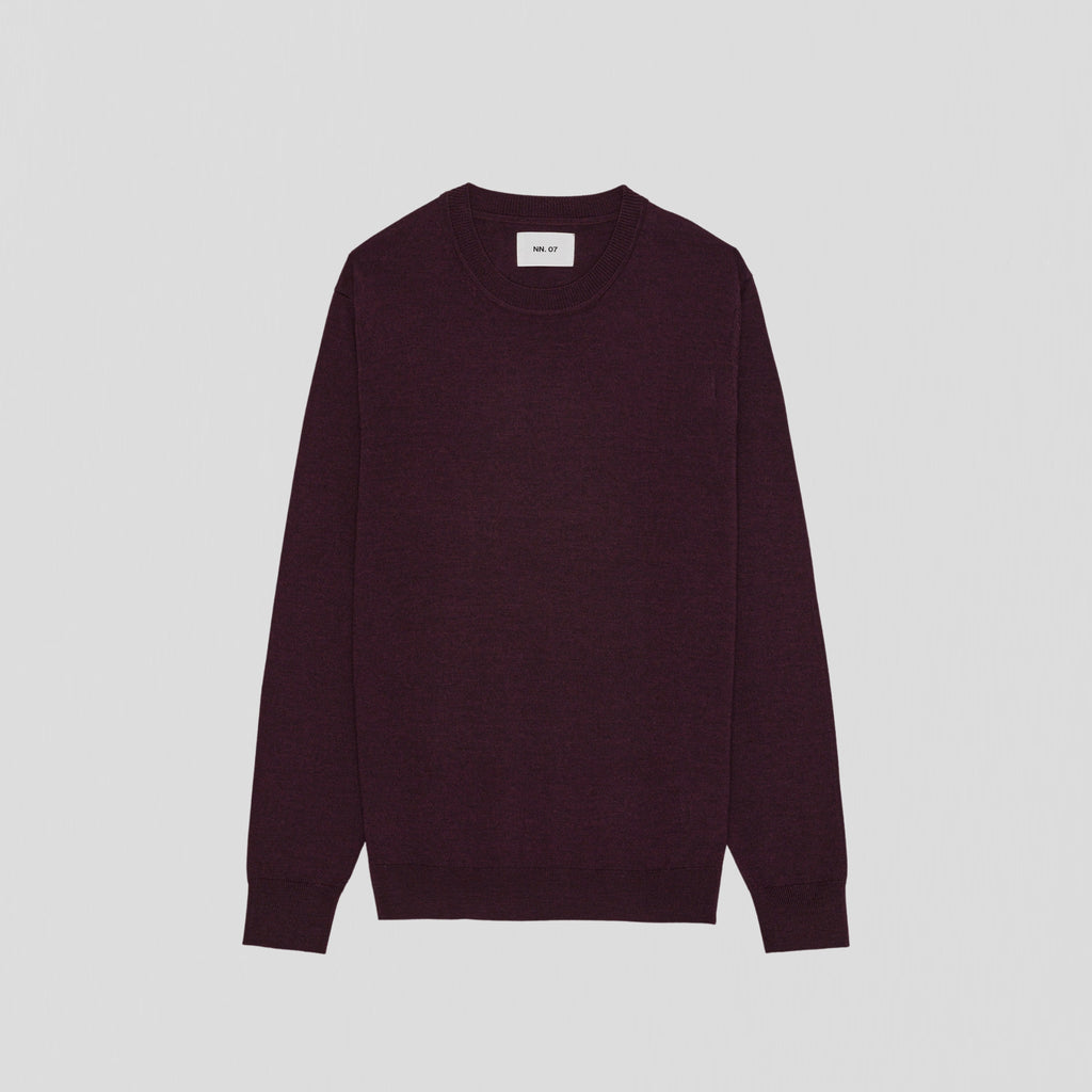NN07 Ted 6605 Sweater Wine Red