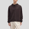 NN07 David 3014 Hoodie Dusky port