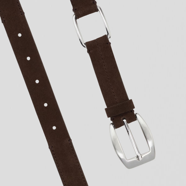 NN07 Dual Belt 90025 Deep Truffle