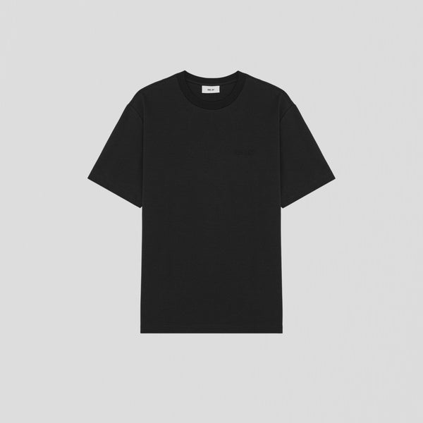 NN07 Nat 3457 Logo T-Shirt Black