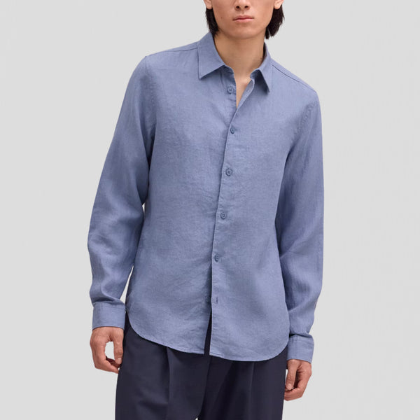 NN07 Enzo 5708 Shirt Stone Blue