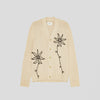 NN07 Mika Flowerr 6605 Cardigan Ecru
