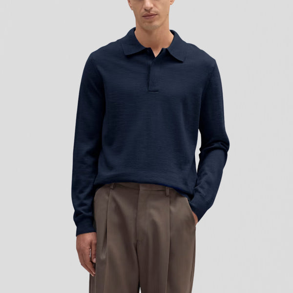 NN07 Emerson 6605 Poloshirt Navy Blue