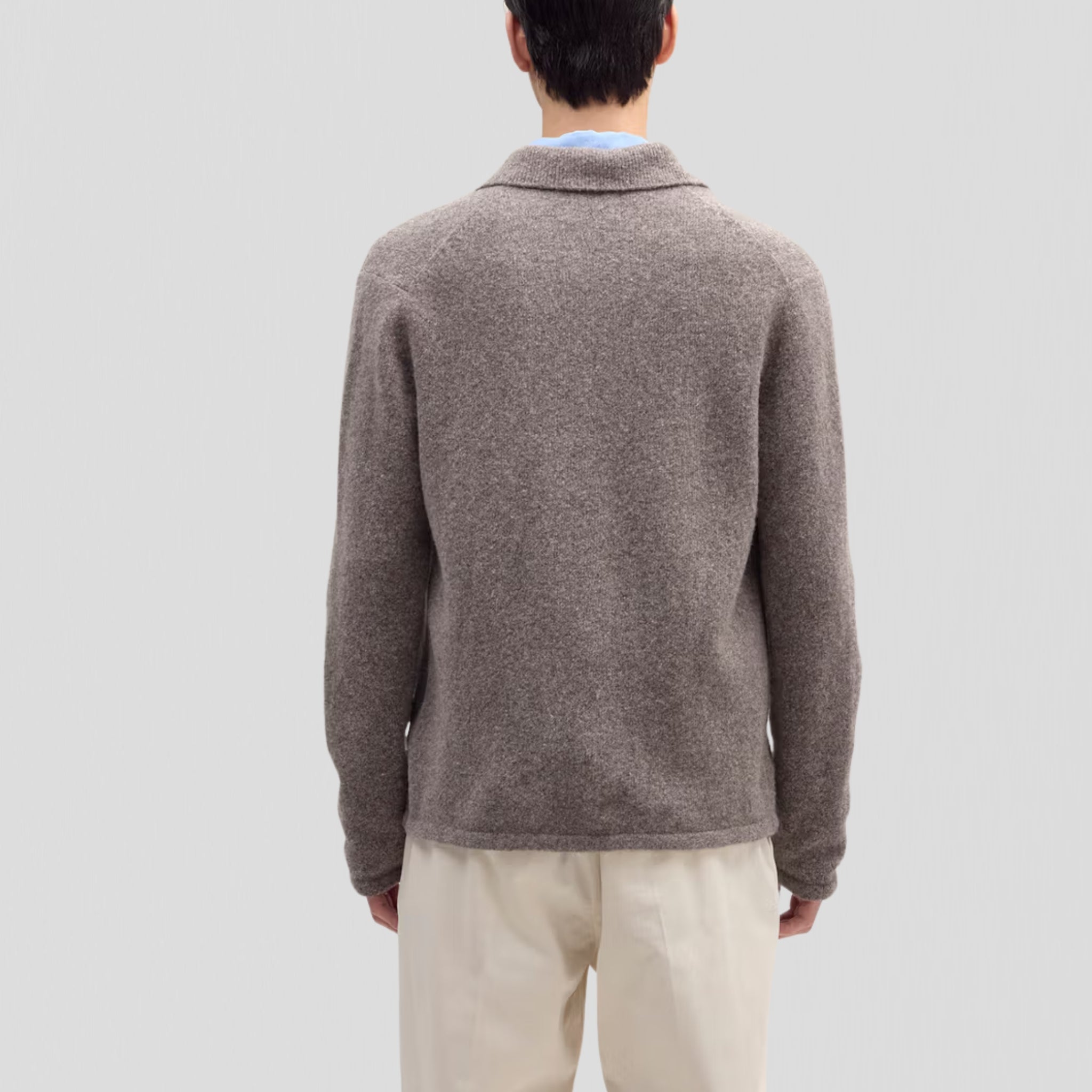 NN07 Jonas 6683 Sweater Mable Husk